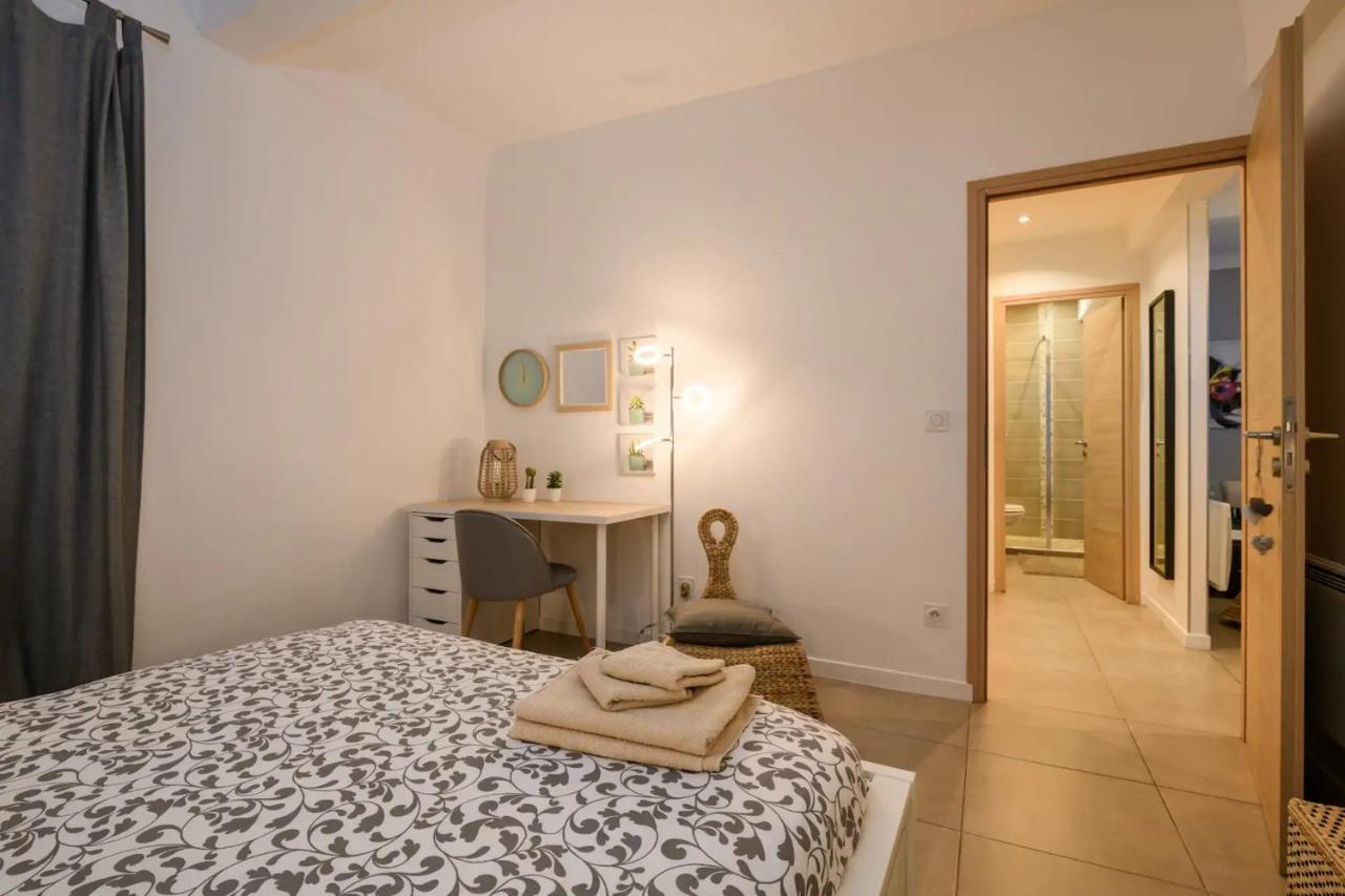 Le Classy - 2Br W Ac - Confort And Style At The Heart Of Nice Welkeys Екстериор снимка